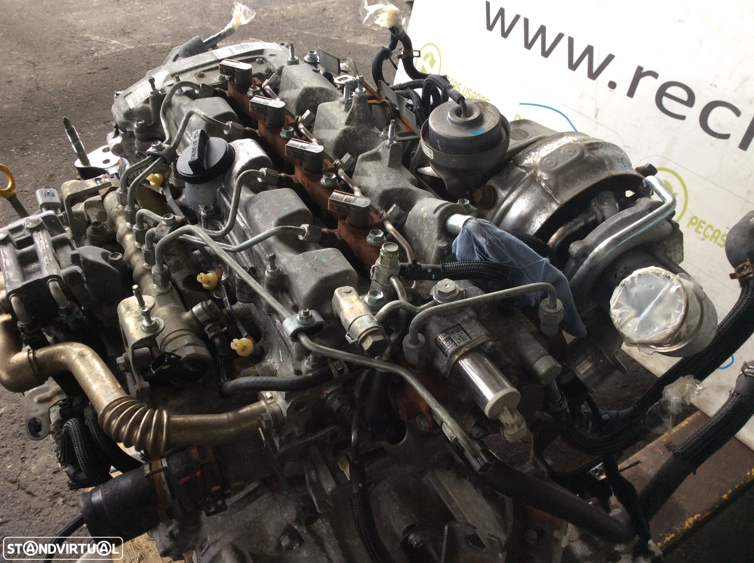 Motor Toyota 2.2 D4D Ref. 2AD-FTV - 4