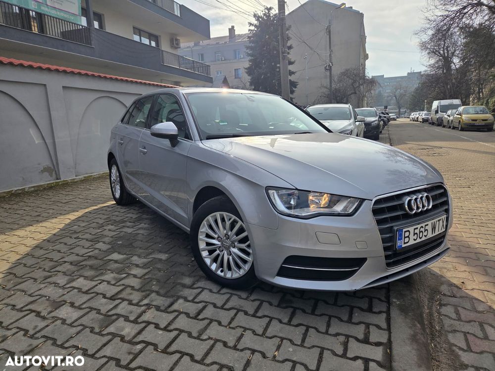 Audi A3 1.6 TDI ack(clean diesel) Ambition - 1