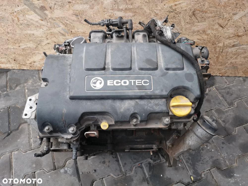 Silnik A14XER 1.4 16V Opel Meriva B Corsa D na części - 2