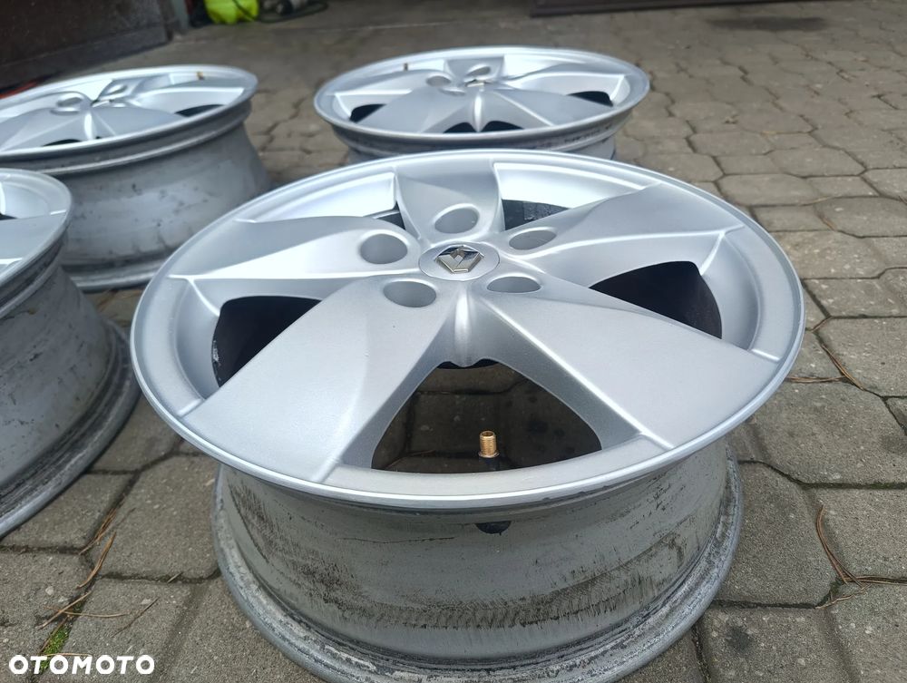 FELGI ALUMINIOWE MEGANE SCENIC III 16'' 5X114.3 - 4