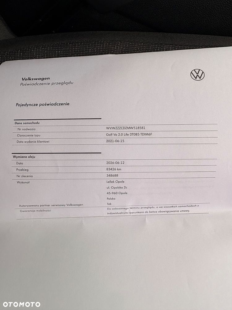 Volkswagen Golf 2.0 TDI - 10