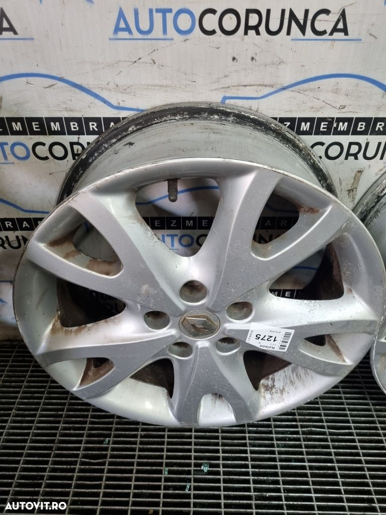 Jante aliaj Renault Koleos 2008 - 2015 (1275) R17 R17 ET40 - 4