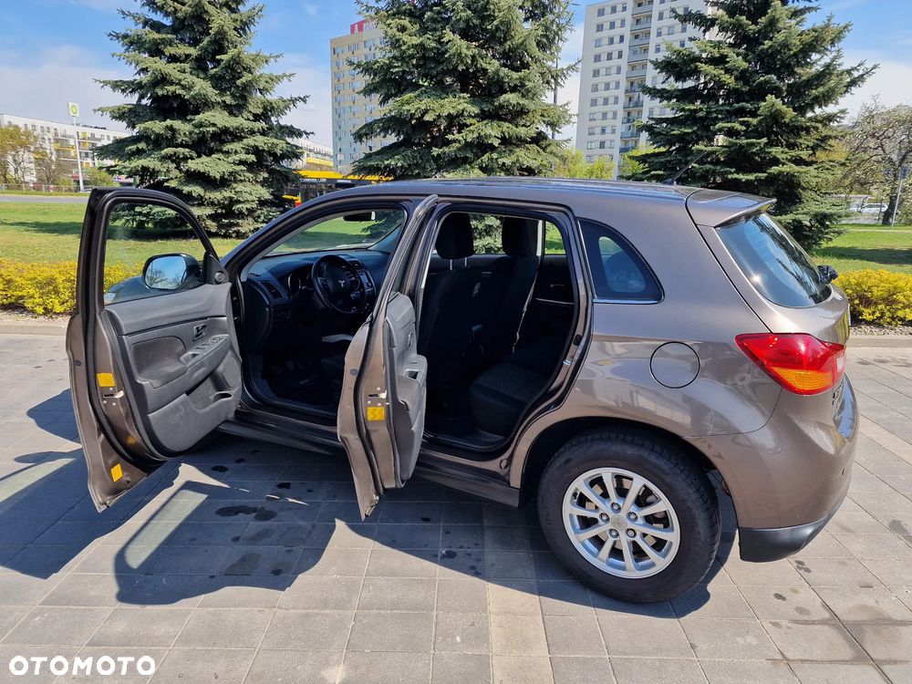 Mitsubishi ASX 1.8 DID Invite 4WD AS&G - 7