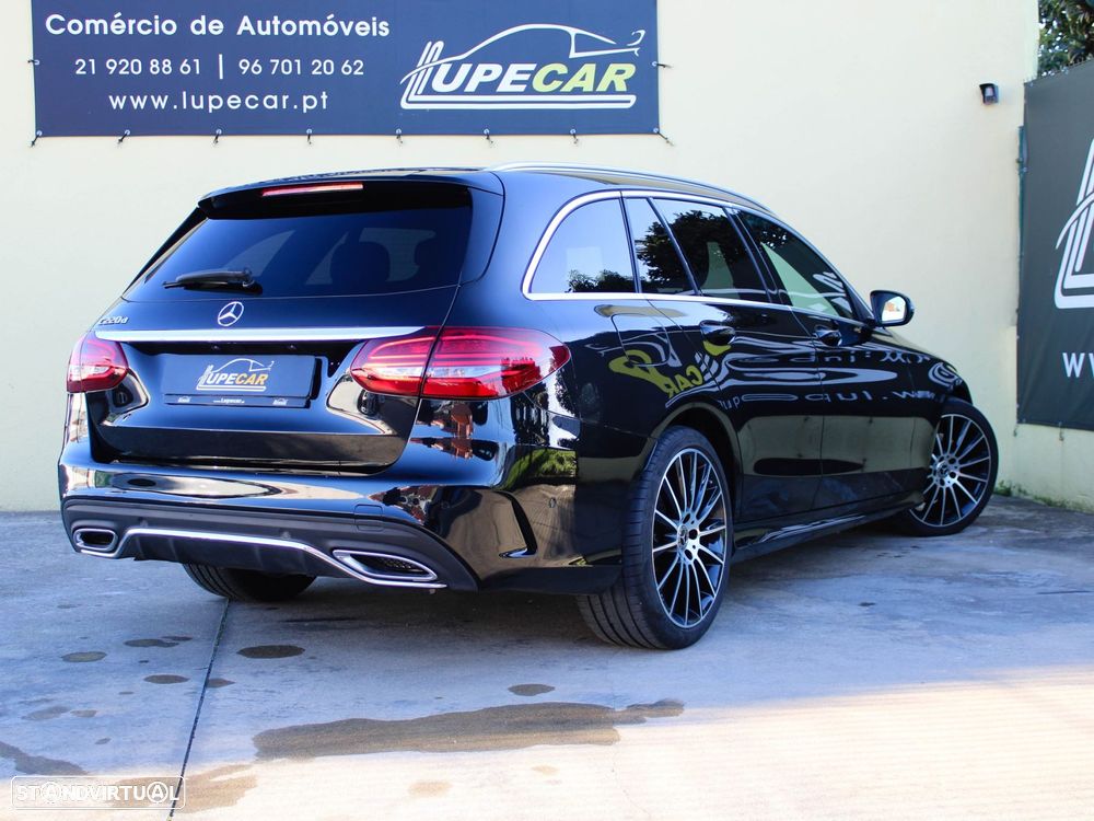 Mercedes-Benz C 220 d AMG Line - 19