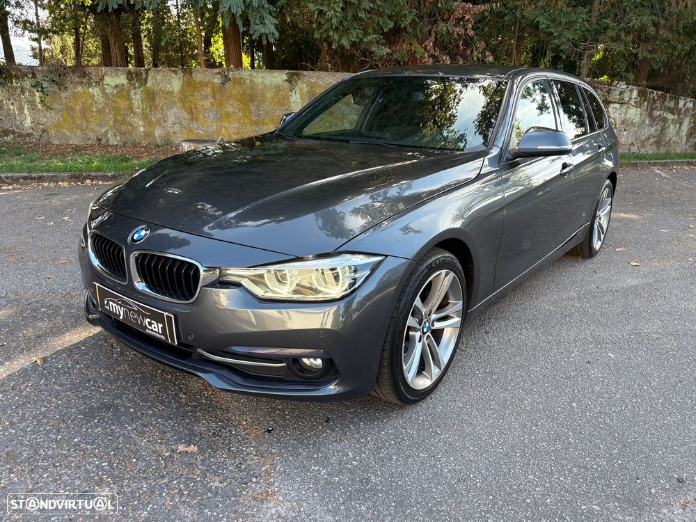 BMW 320 d Touring Aut. Blue Performance Sport Line - 5