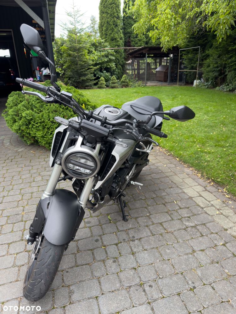 Honda CBR - 5