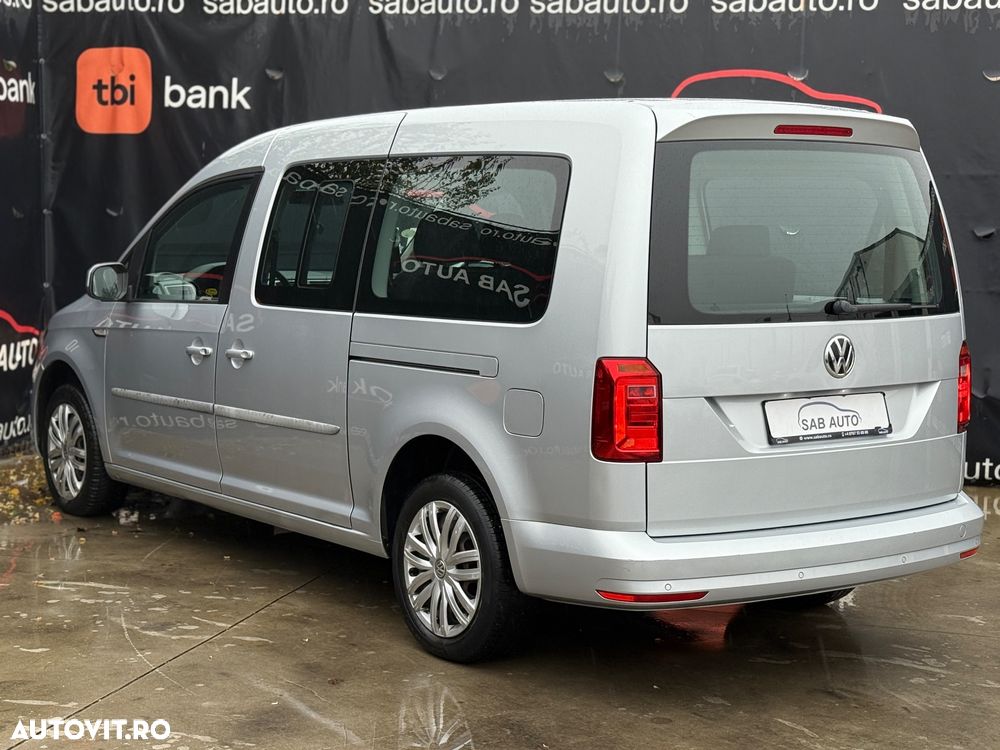 Volkswagen Caddy 2.0 TDI (7-Si.) Maxi Trendline - 23