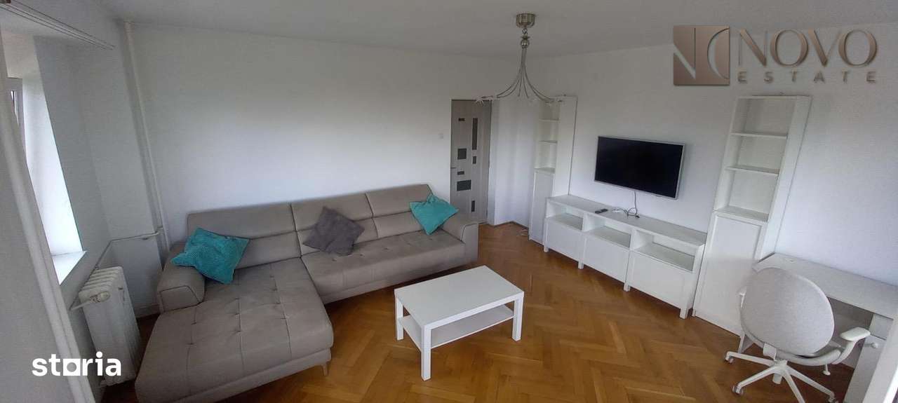 2 Camere | Unirii | Balcon | 1 min Metrou — fotografia 1