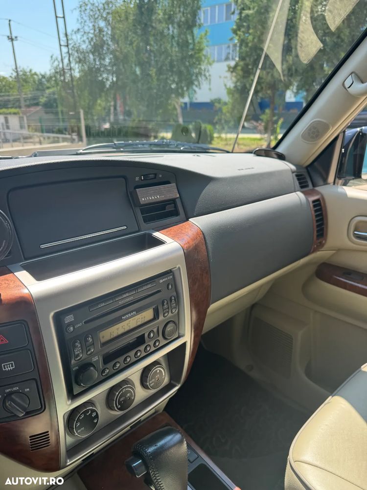 Nissan Patrol 3.0 TDI Aut Luxury Plus - 18