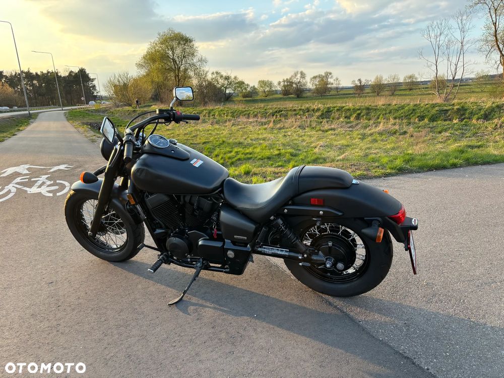 Honda Shadow - 6