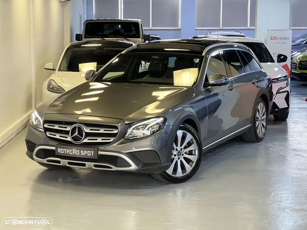 Mercedes-Benz E 220 d 4-Matic All Terrain Avantgarde + - 1