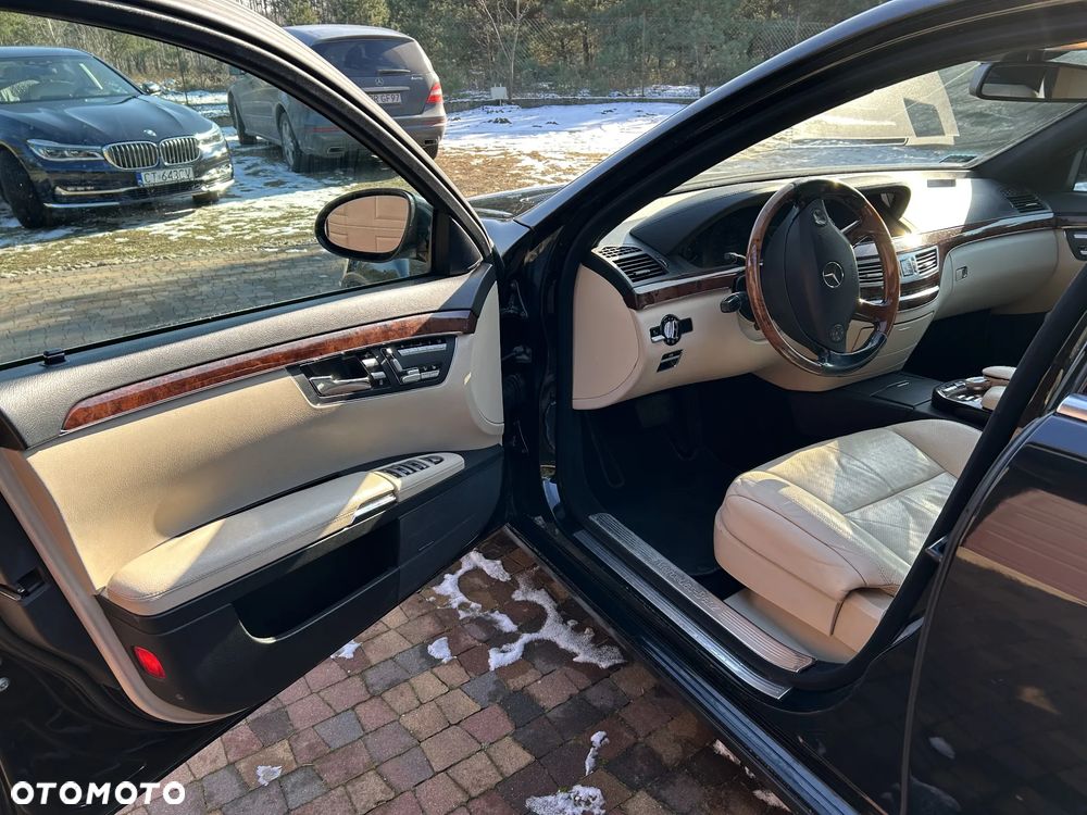 Mercedes-Benz Klasa S 320 CDI DPF 7G-TRONIC - 9