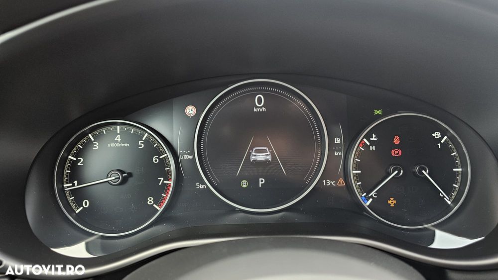 Mazda 3 e-Skyactiv G140 AT MHEV Homura - 10