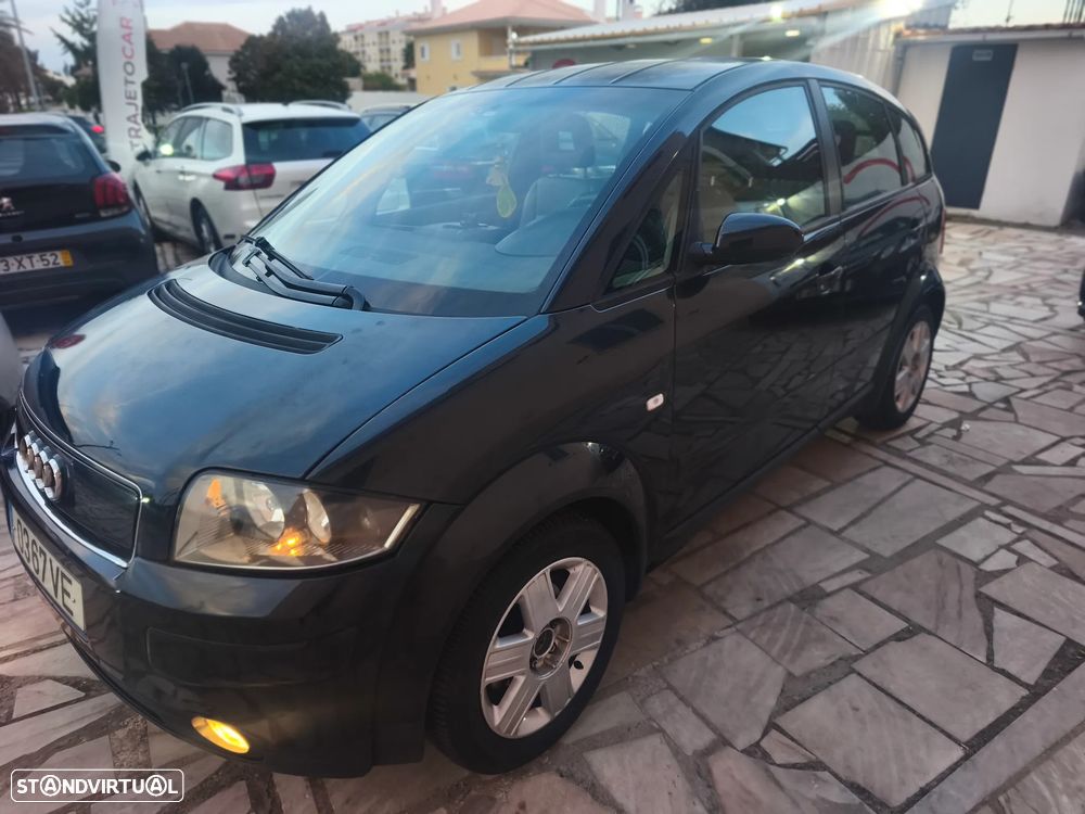 Audi A2 1.4 TDi Ambiente - 41