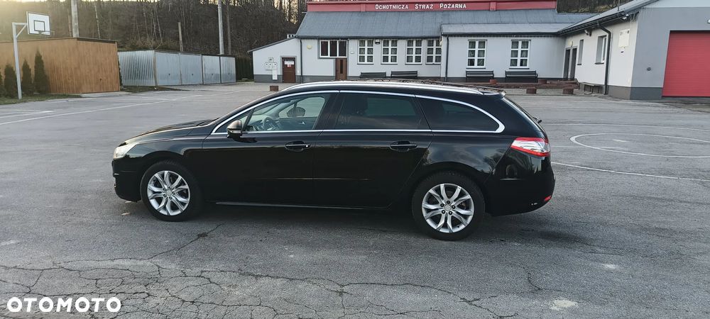 Peugeot 508 HDi 160 Automatik Allure - 17