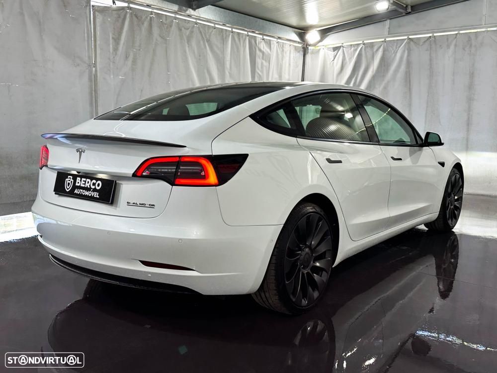 Tesla Model 3 Performance Dual Motor AWD - 5