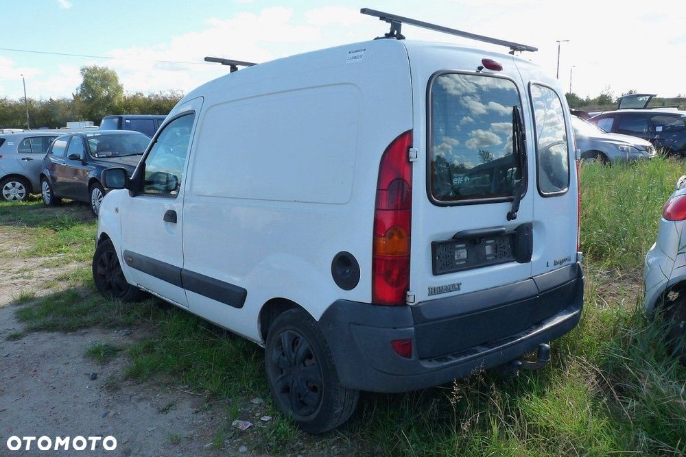Renault Kangoo I 2007 1.5DCI K9K718 (MASKA, ZDERZAK, LAMPA, BŁOTNIK, DRZWI, SZYBA, FOTEL) - 7