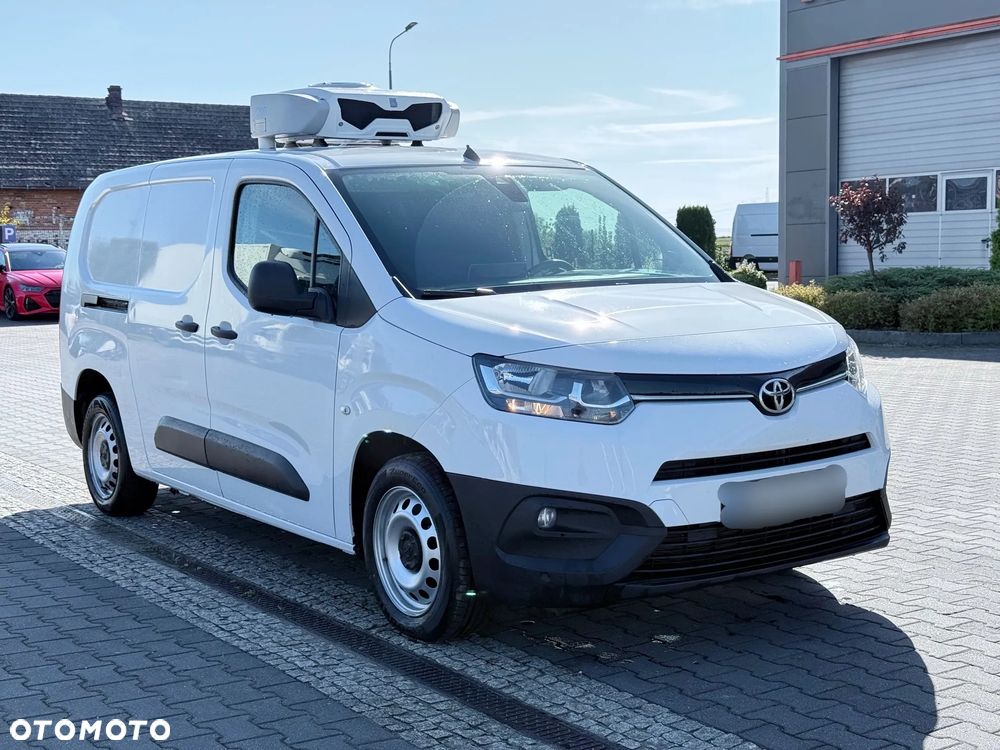 Toyota Proace City Long L2 Mroźnia/Izoterma Salon PL, Jeden Właściciel - 6