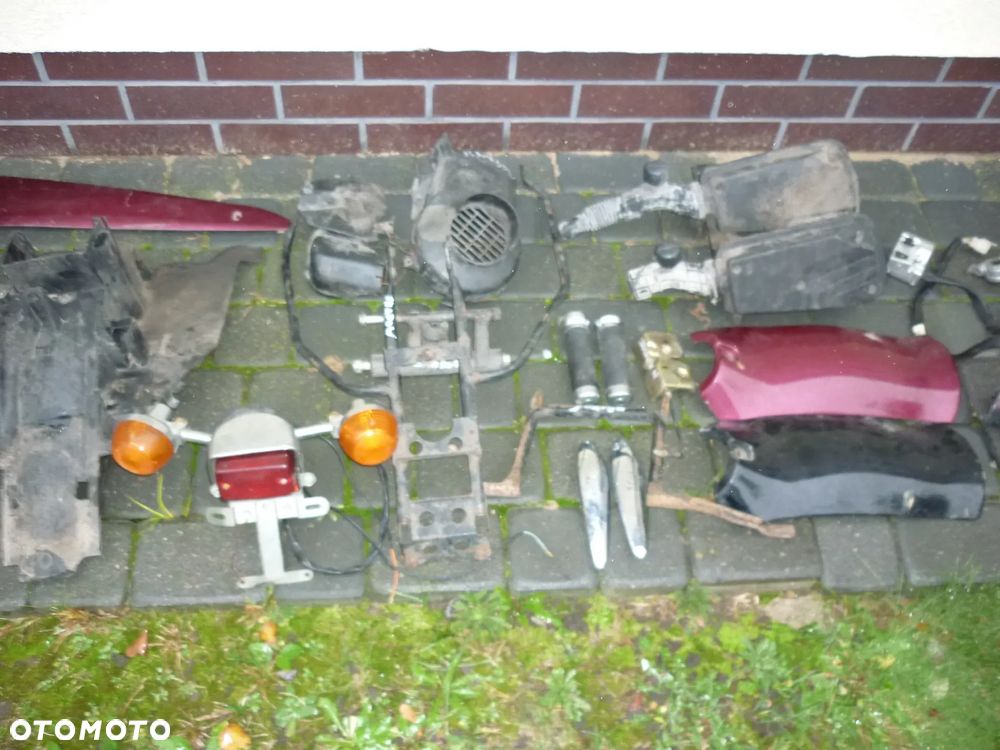 Felga lampa części Honda Shadow 50 - 3