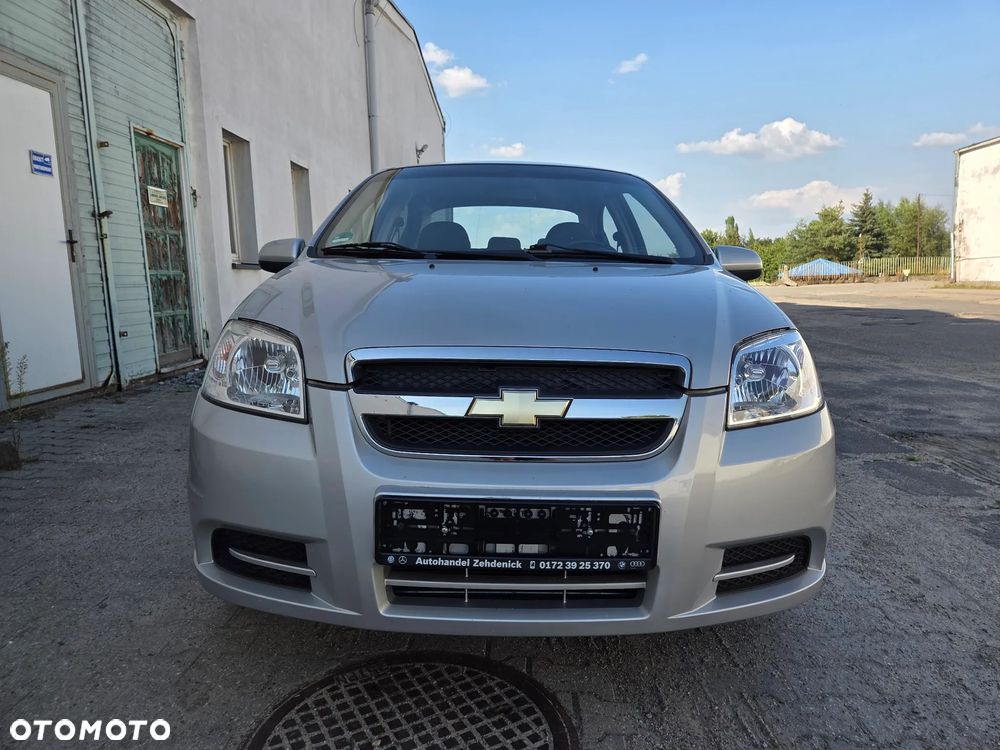 Chevrolet Aveo - 5