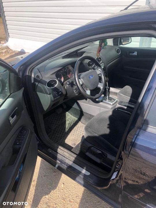 FORD FOCUS MK2 KONSOLA + PODUSZKI + PASY - 3