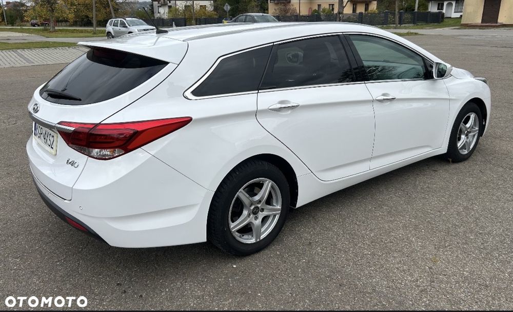 Hyundai I40 2016 photo 5