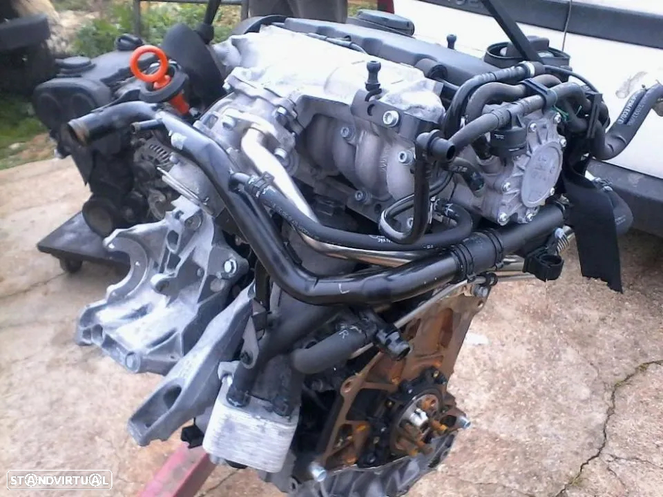 Motor Audi A4 de 2007 2.0Tdi BRD - 3