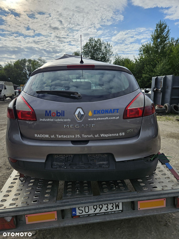Renault Megane III 5D klapa bagażnika
