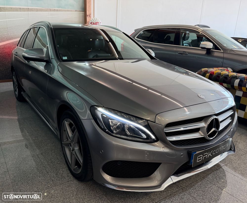 Mercedes-Benz C 220 d AMG Line Aut. - 2
