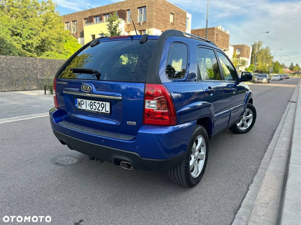 Kia Sportage 2.7 V6 Freedom - 2