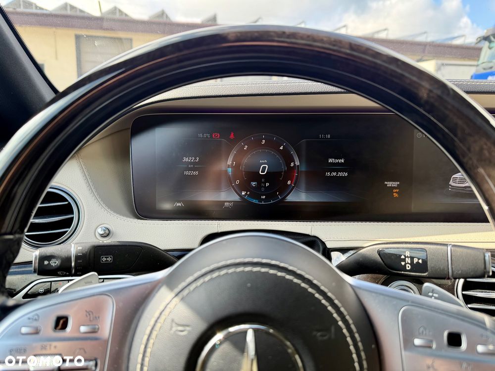Mercedes-Benz Klasa S 400 d 4-Matic L 9G-TRONIC - 8