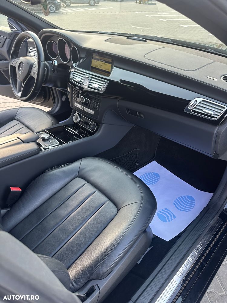 Mercedes-Benz CLS 350 CDI BlueEfficiency 4MATIC SB Aut - 9