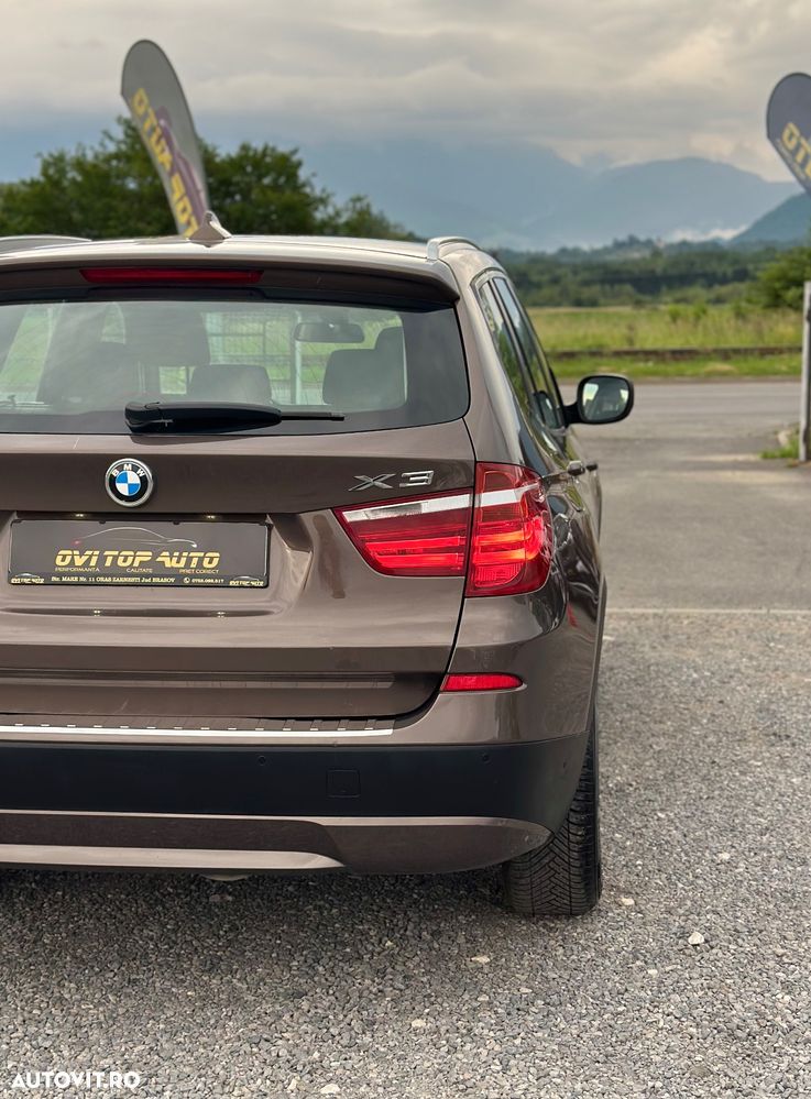 BMW X3 xDrive20d - 26