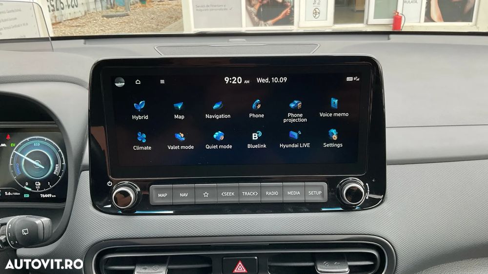 Hyundai KONA Hybrid 1.6 GDI 141 CP 2WD 6DCT Highway - 31