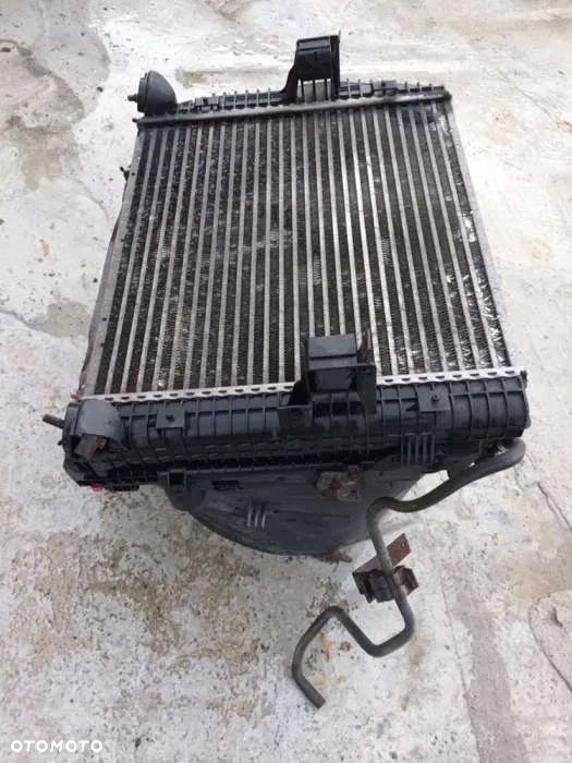 Komplet chłodnic chłodnica Mercedes Atego 1218 - 3