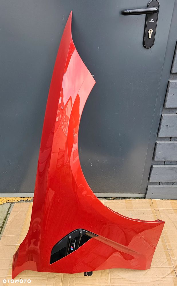 błotnik prawy przód BMW M3 G80 G81 M4 G82 COMPETITION - 1