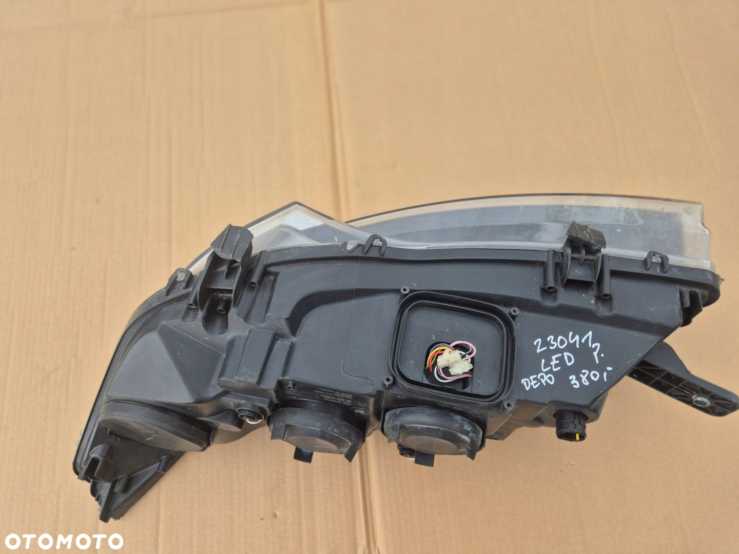 Fiat Ducato lampa prawa LED.Boxer.DEPO.Jumper. 15- - 7