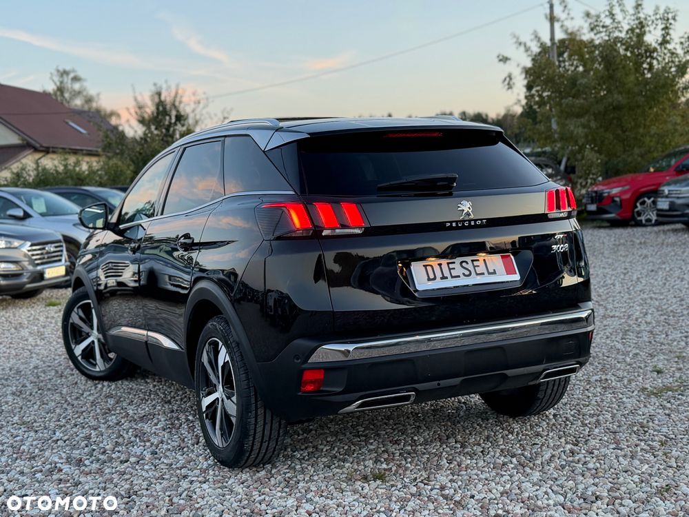 Peugeot 3008 BlueHDi 180 Stop & Start EAT8 GT - 17