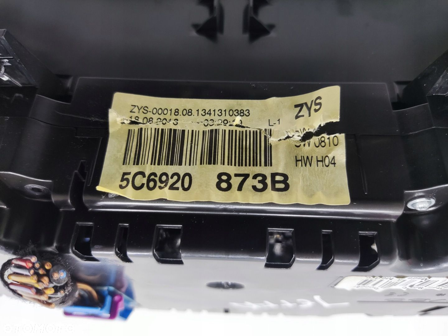 LICZNIK VOLKSWAGEN JETTA VI 5C 1.4 HYBRYDA HYBRID 5C6920873B 2014-18 EUROPA - 5
