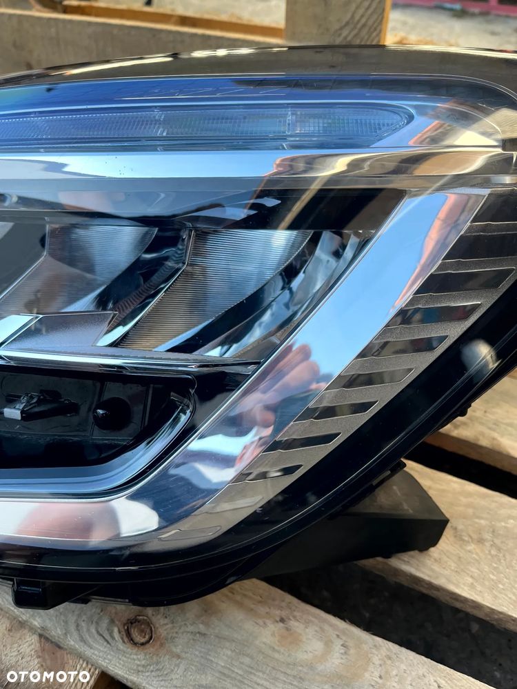 RENAULT CLIO V LAMPA LEWY PRZÓD LEWA PRZEDNIA FULL LED 1 MODUŁ JASNA LISTWA EUROPA ORYGINAŁ KOMPLETNA 260604183R - 4