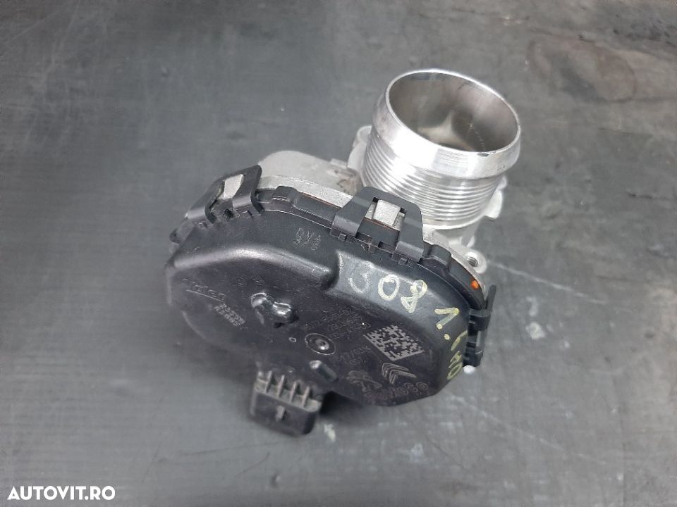 clapeta acceleratie 1.6 hdi peugeot 208 308 508 5008 ford focus 3  9807238580-02 - 1