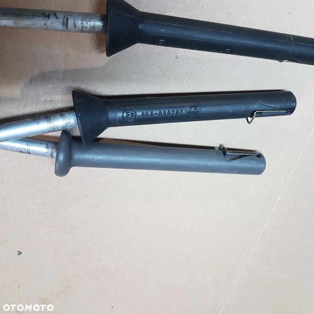 zagłówek zagłowek regulacja oś regulacji wysokości przód przednie fiat 126p 126 p maluch - 20