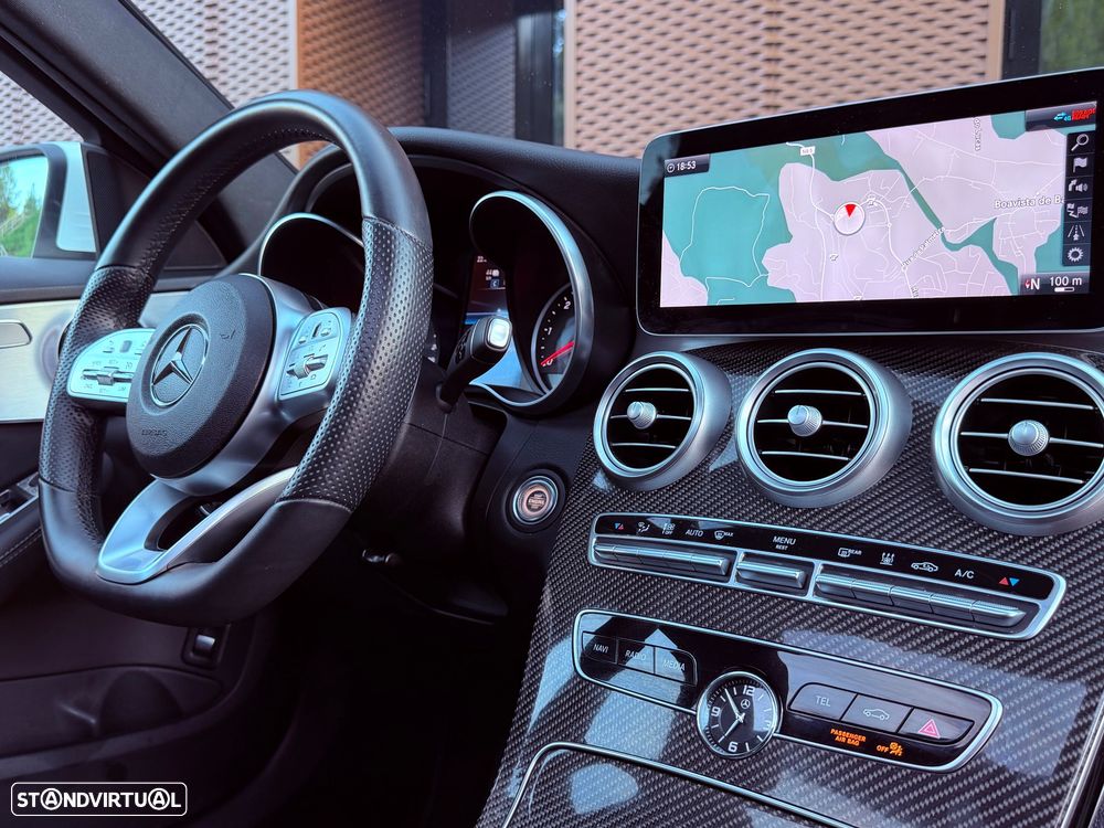 Mercedes-Benz C 300 de T 9G-TRONIC AMG Line - 17