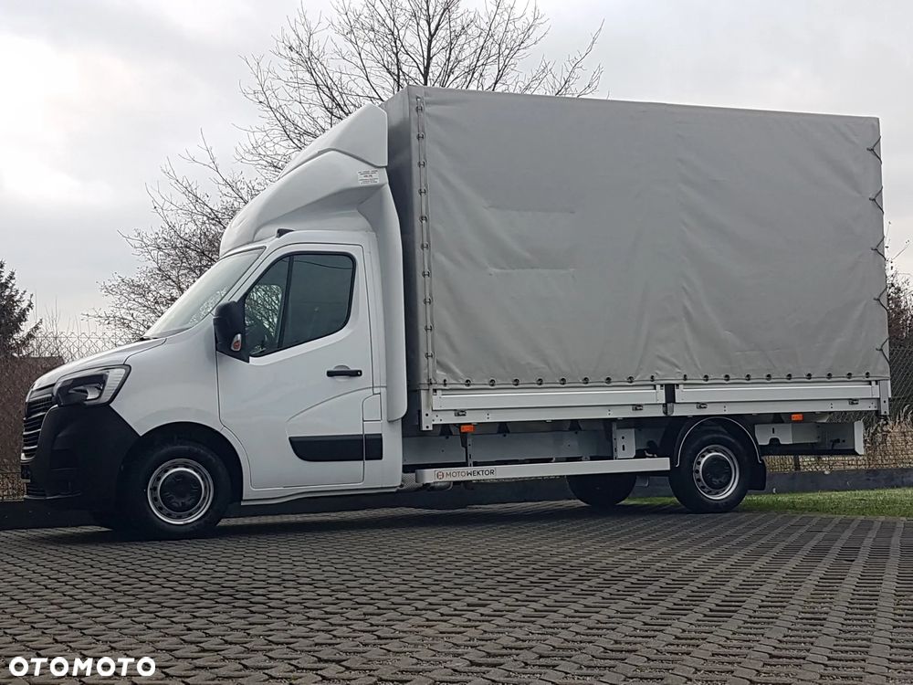 Renault MASTER PLANDEKA FIRANKA 4,22x2,21x2,32 PAKA 8EP SKRZYNIA ŁADUNKOWA KLIMA TEMPOMAT DMC 3500 KG KRAJOWY - 36