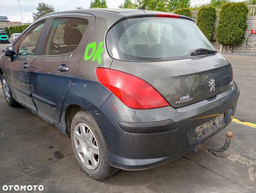 PEUGEOT 308  07-11 1.6 HDI KLAPA BAGAŻNIKA KOMPLETNA KTP - 2