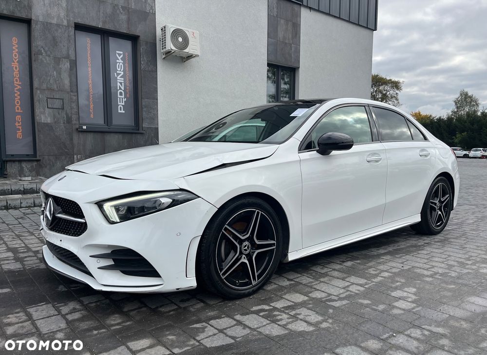 Mercedes-Benz Klasa A 180 d 7G-DCT AMG Line - 1