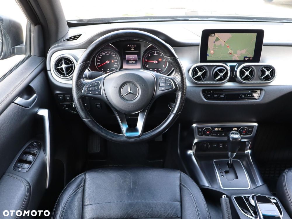 Mercedes-Benz Klasa X - 8