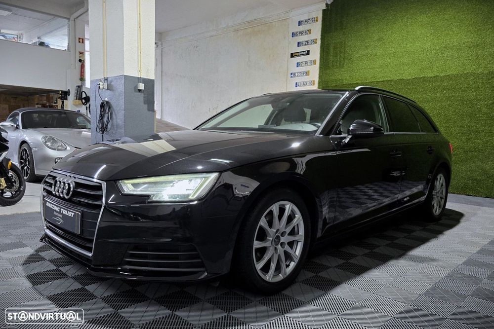 Audi A4 Avant 2.0 TDI Advance S tronic - 3