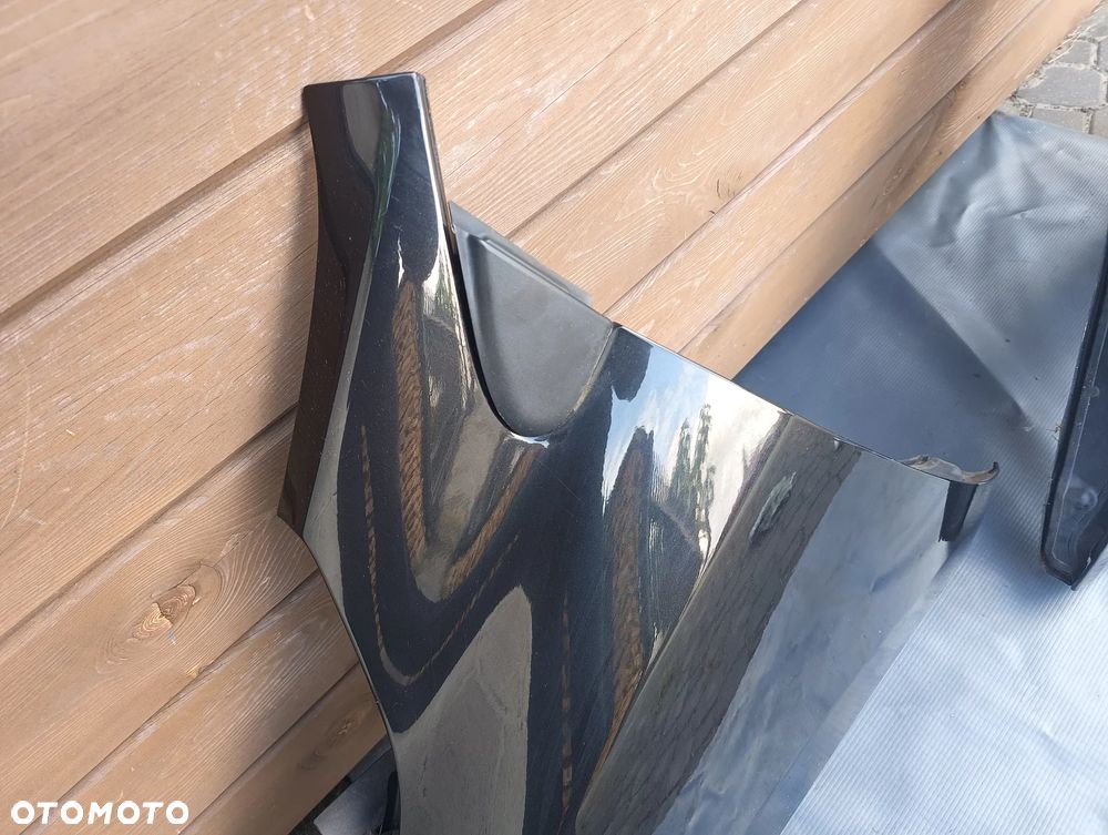 Błotnik lewy błotnik prawy Renault Megane III NV676 - 4