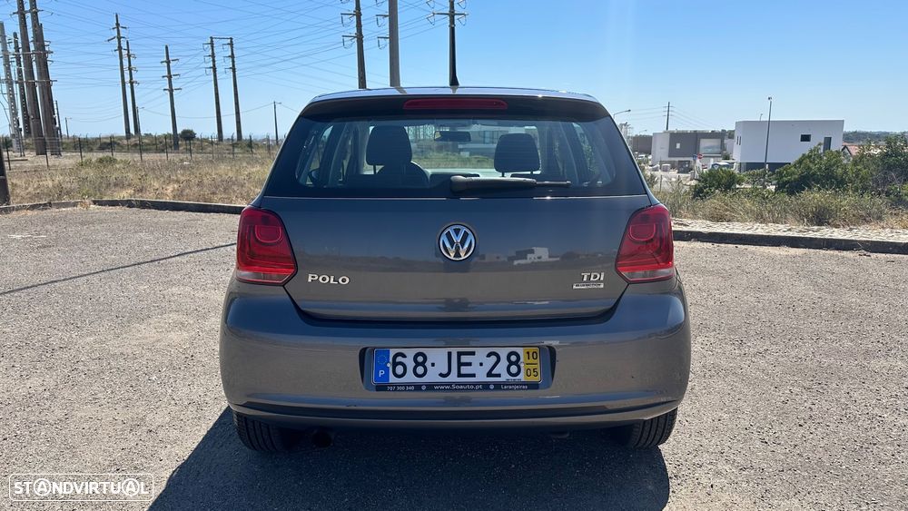 VW Polo 1.6 TDI Street BlueMotion - 9